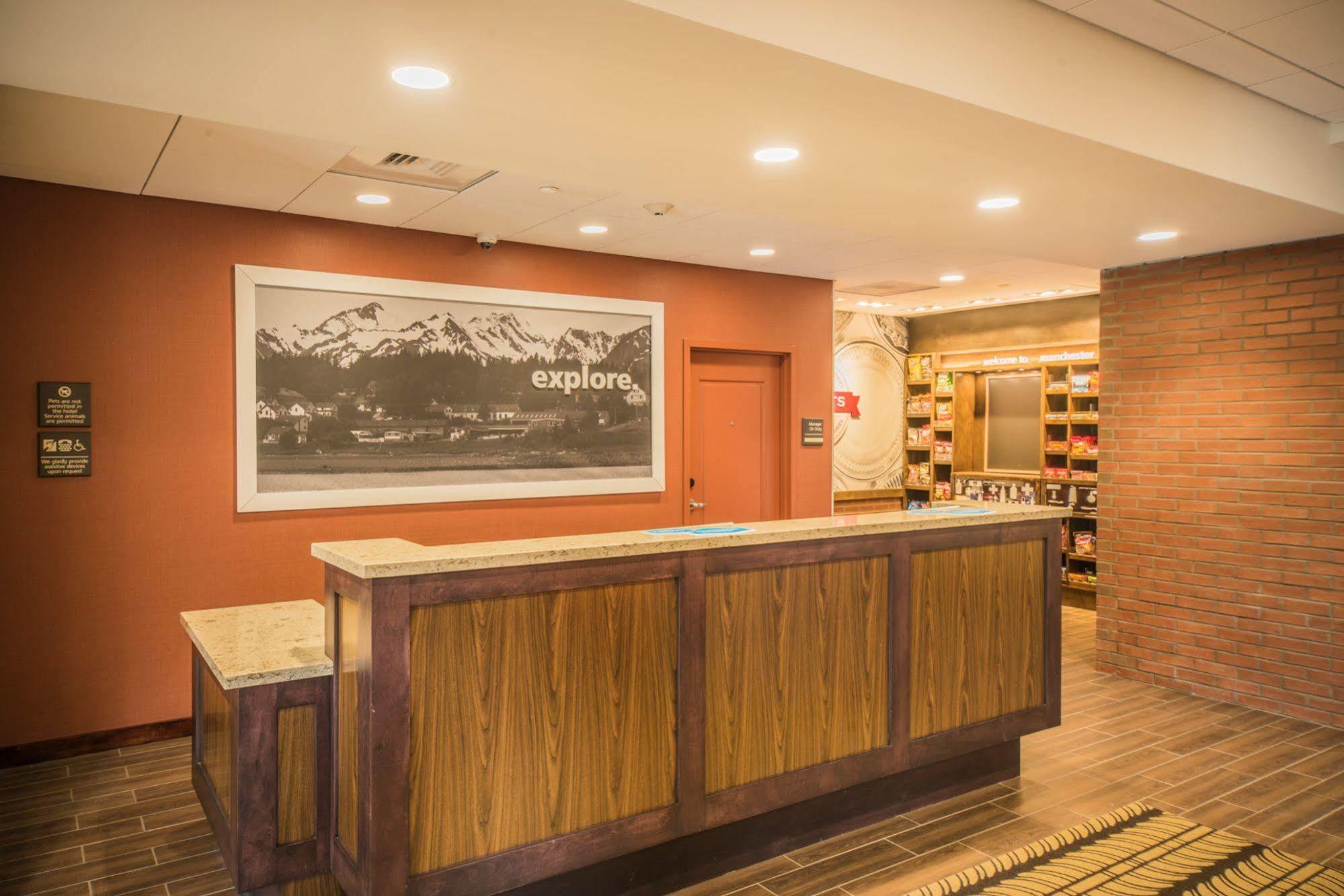 希尔顿欢朋套房酒店-曼彻斯特 曼彻斯特中心 外观 照片